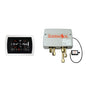 THERMASOL® DSP-SIG-WHT Digital Smart Shower Kit, 110 V AC 0.5 A Input/15 V DC 3 A Output, LCD Display, 5 in Display