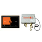 THERMASOL® DSPU-TT10-AB Digital Smart Shower Kit With Upgraded Trim, 110 V AC 0.5 A Input/15 V DC 3 A Output, LCD Display, 10 in Display