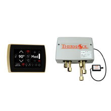 THERMASOL® DSP-SIGF-PB Digital Shower Package, 110 V AC 0.5 A Input/15 V DC 3 A Output, LCD Display, 5 in Display