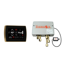 THERMASOL® DSP-SIGF-SB Digital Shower Package, 110 V AC 0.5 A Input/15 V DC 3 A Output, LCD Display, 5 in Display