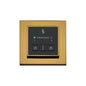 Easy Start - Modern Steam Shower Control Unit - Square Panel