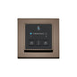 Easy Start - Modern Steam Shower Control Unit - Square Panel