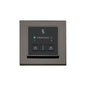 Easy Start - Modern Steam Shower Control Unit - Square Panel