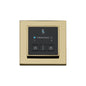 Easy Start - Modern Steam Shower Control Unit - Square Panel