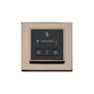 Easy Start - Modern Steam Shower Control Unit - Square Panel