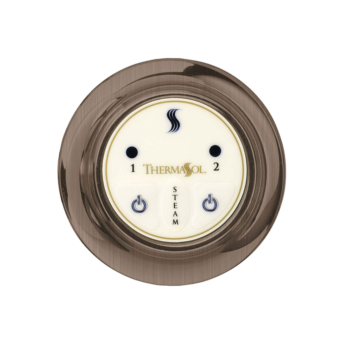 Easy Start - Traditional Steam Shower Control Unit - Flush