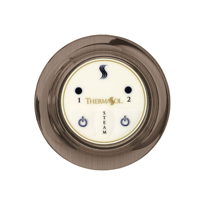 Easy Start - Traditional Steam Shower Control Unit - Flush