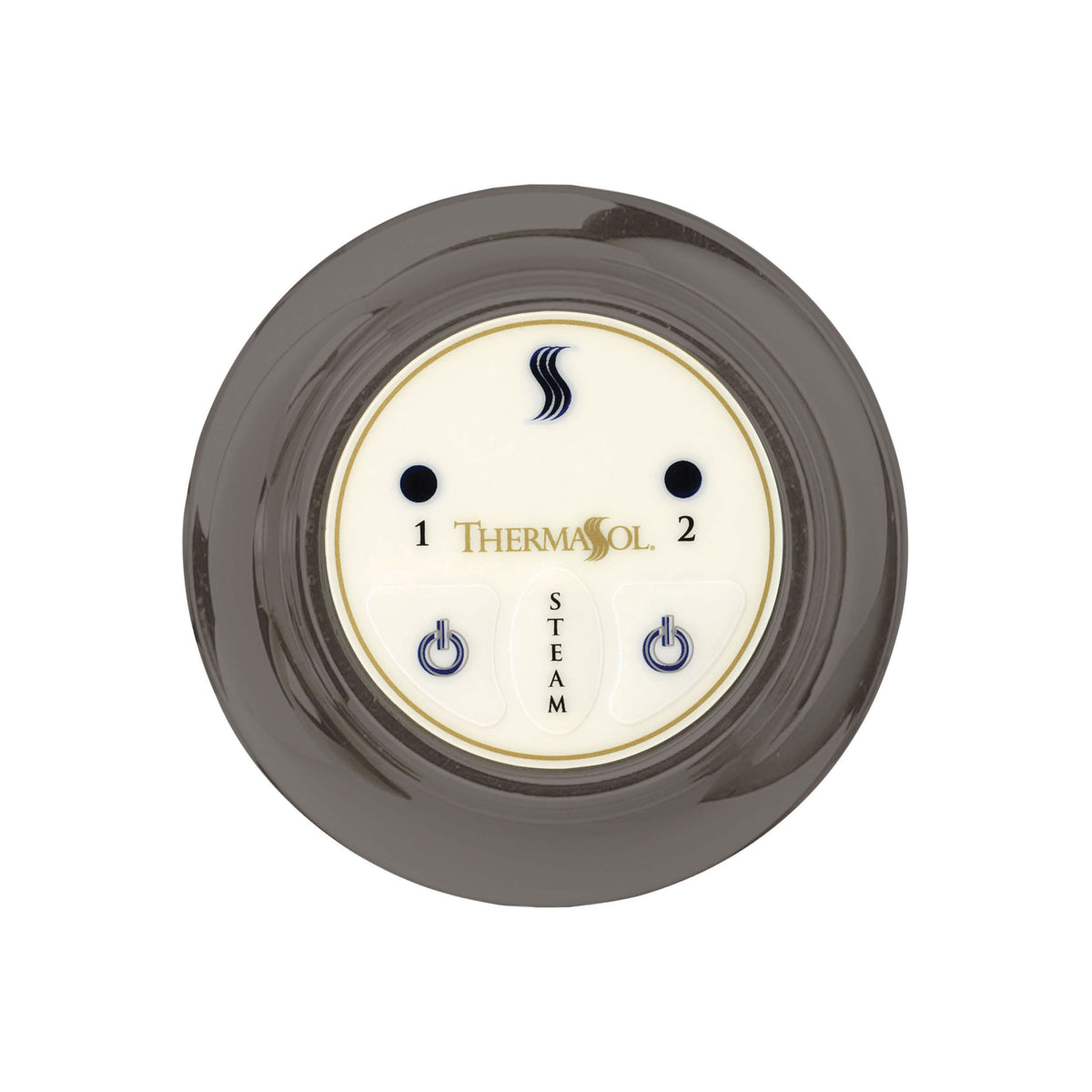 Easy Start - Traditional Steam Shower Control Unit - Flush