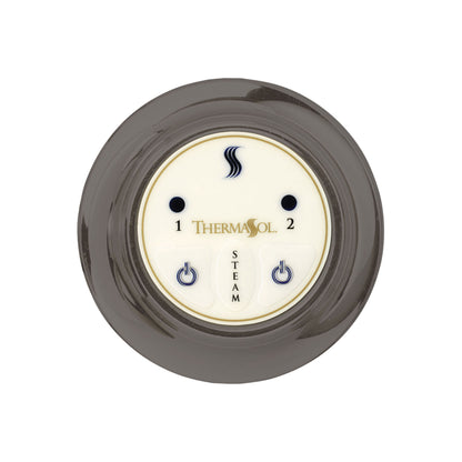 Easy Start - Traditional Steam Shower Control Unit - Flush