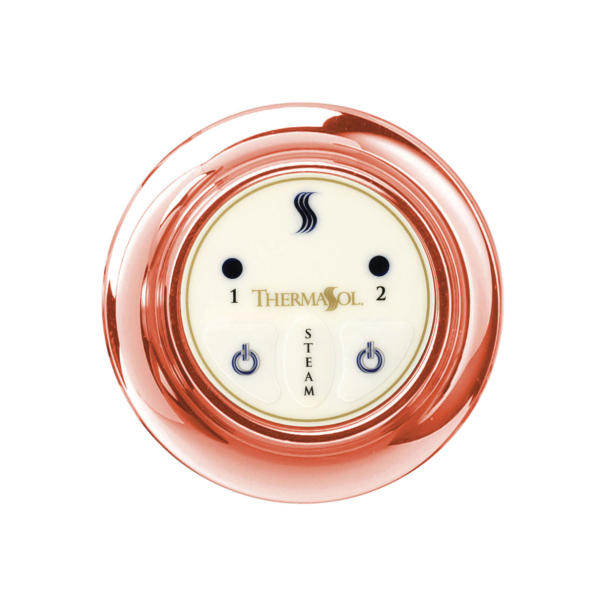Easy Start - Traditional Steam Shower Control Unit - Flush