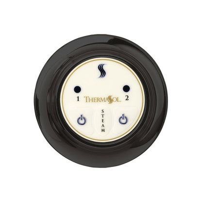 Easy Start - Traditional Steam Shower Control Unit - Flush