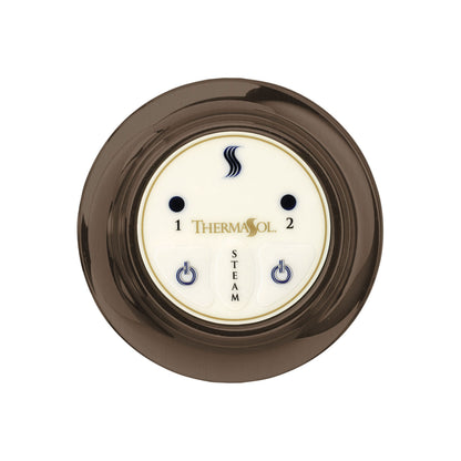 Easy Start - Traditional Steam Shower Control Unit - Flush