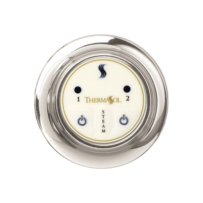 Easy Start - Traditional Steam Shower Control Unit - Flush