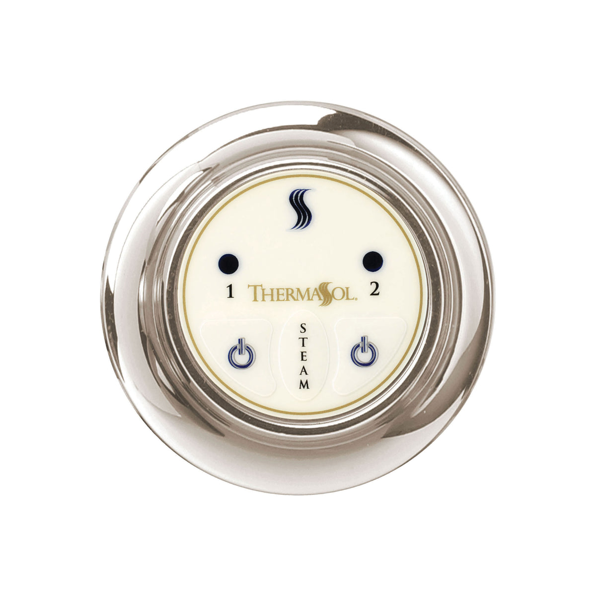 Easy Start - Traditional Steam Shower Control Unit - Flush