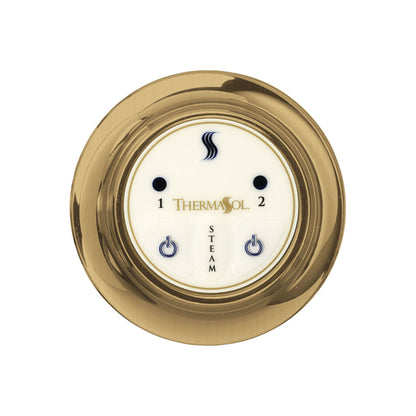 Easy Start - Traditional Steam Shower Control Unit - Flush