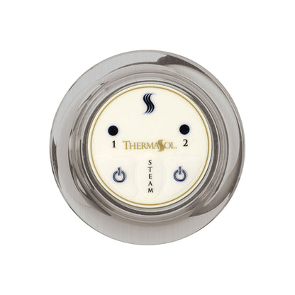 Easy Start - Traditional Steam Shower Control Unit - Flush