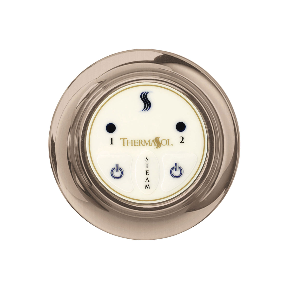 Easy Start - Traditional Steam Shower Control Unit - Flush