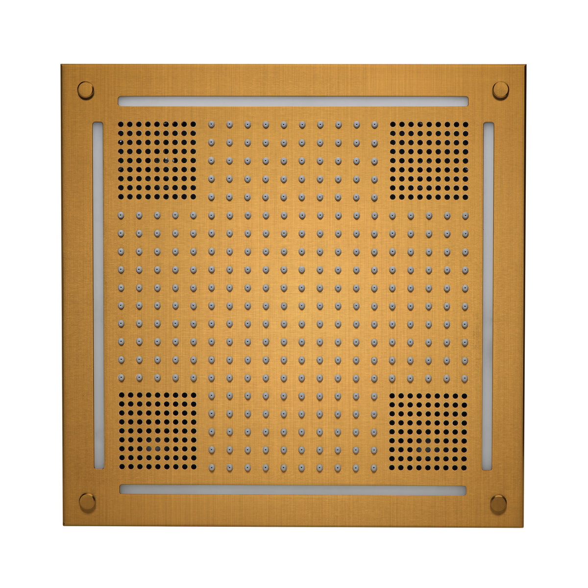 Hydrovive - Light Sound and Rain System - Antique Brass