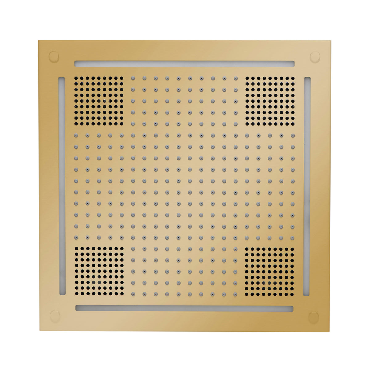 Hydrovive - Light Sound and Rain System - Polished Brass