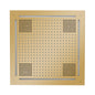 Hydrovive - Light Sound and Rain System - Polished Brass