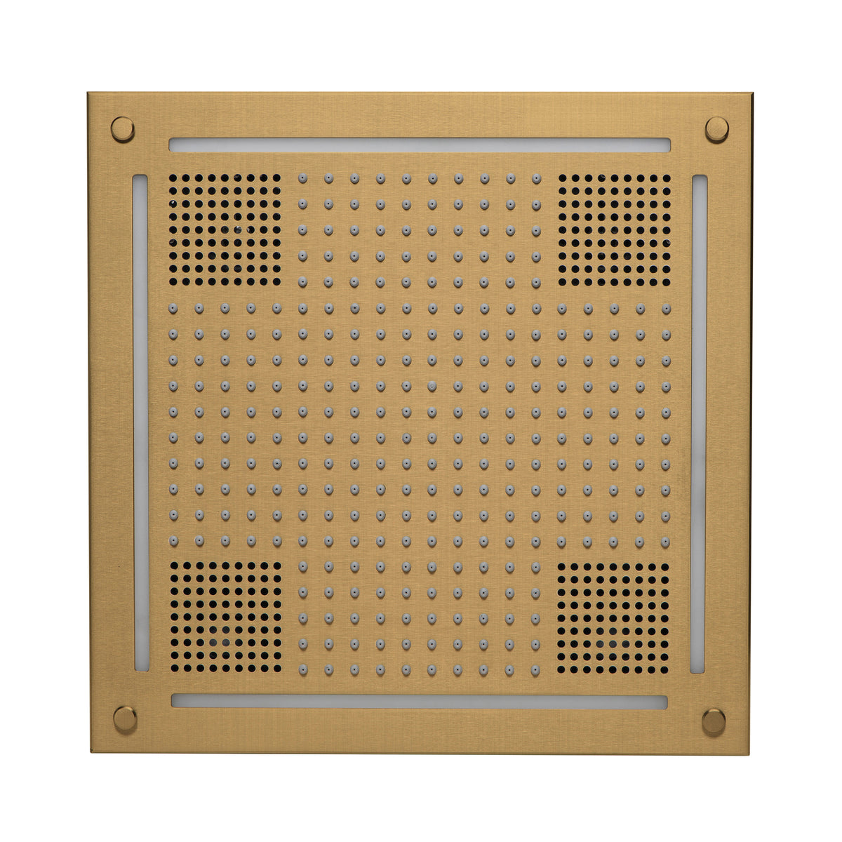 Hydrovive - Light Sound and Rain System - Satin Brass