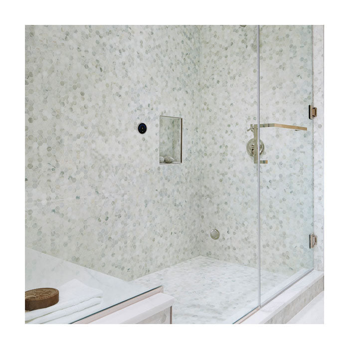 Microtouch Series - Contemporary Steam Shower Control Unit