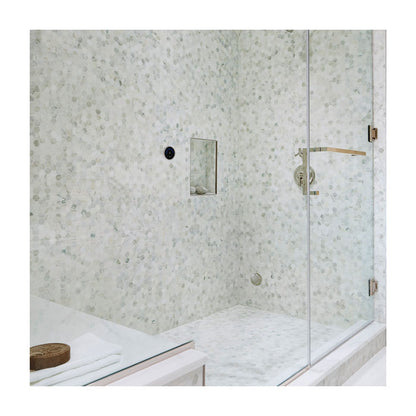 Microtouch Series - Contemporary Steam Shower Control Unit