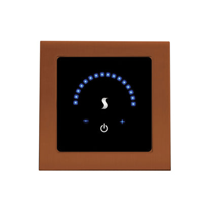 Microtouch Series - Modern Steam Shower Control Unit