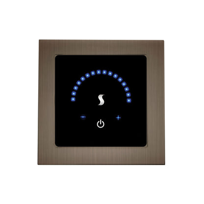 Microtouch Series - Modern Steam Shower Control Unit