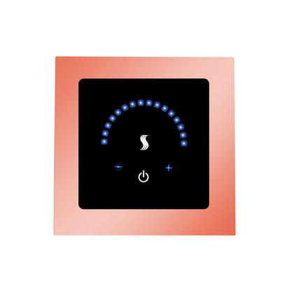 Microtouch Series - Modern Steam Shower Control Unit