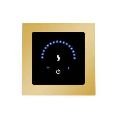 Microtouch Series - Modern Steam Shower Control Unit