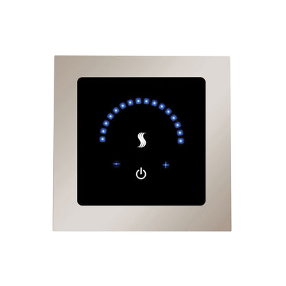 Microtouch Series - Modern Steam Shower Control Unit