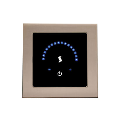 Microtouch Series - Modern Steam Shower Control Unit