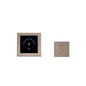MicroTouch Series Modern Steam Shower Kit, LED, Square Panel