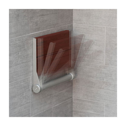 Shower Seat - Aluminum - Folding Seat
