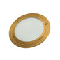 Dimmable Shower Light - with Plated Bezel