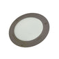 Dimmable Shower Light - with Plated Bezel
