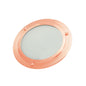 Dimmable Shower Light - with Plated Bezel