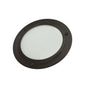 Dimmable Shower Light - with Plated Bezel