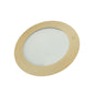 Dimmable Shower Light - with Plated Bezel
