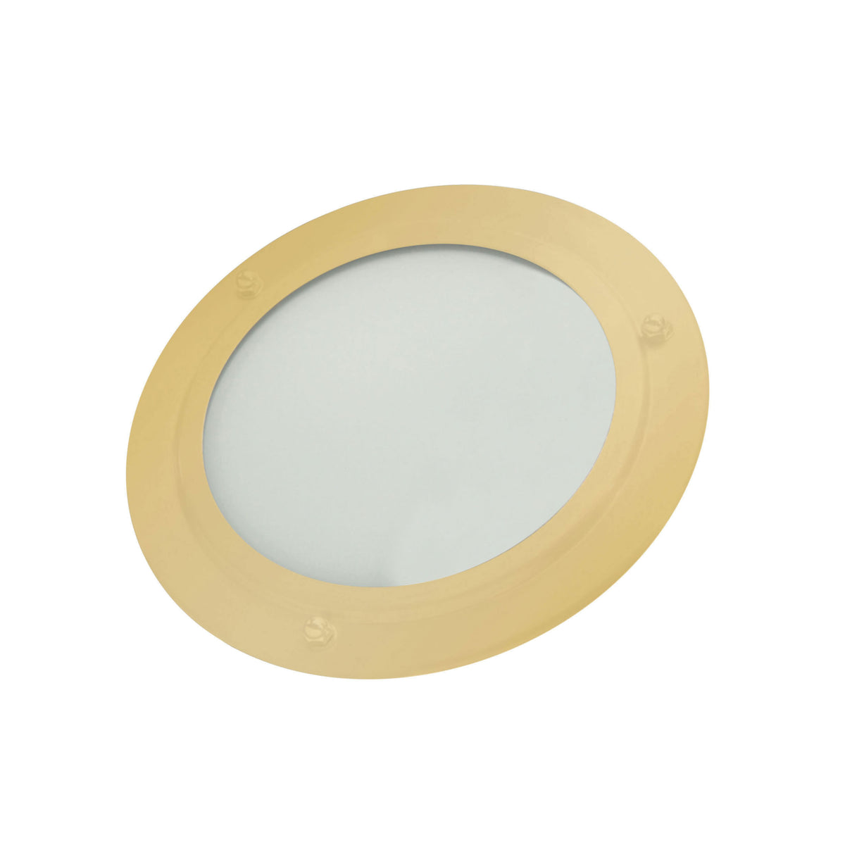 Dimmable Shower Light - with Plated Bezel