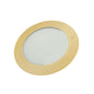 Dimmable Shower Light - with Plated Bezel