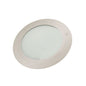 Dimmable Shower Light - with Plated Bezel