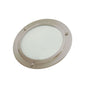 Dimmable Shower Light - with Plated Bezel