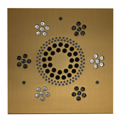 Serenity - 1-Function Light and Sound Rain System - 1.8 GPM