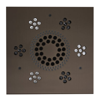 Serenity - 1-Function Light and Sound Rain System - 1.8 GPM