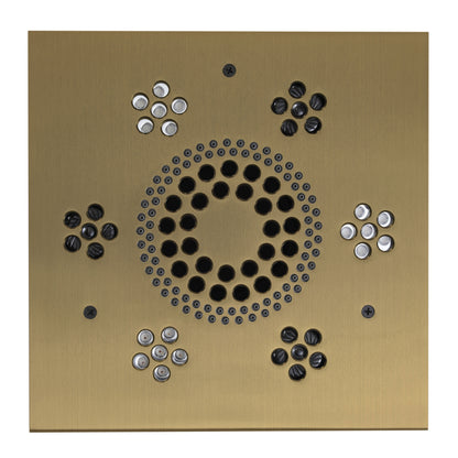 Serenity - 1-Function Light and Sound Rain System - 1.8 GPM