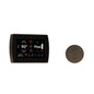 THERMASOL® STCM-SVRD-ORB Signatouch Series Single Touch Shower Control, Capacitive Touch Screen Panel, Oil Rubbed Bronze, For Use With Smart Steam, Fast Start, Auto PowerFlush, Light and Sound System