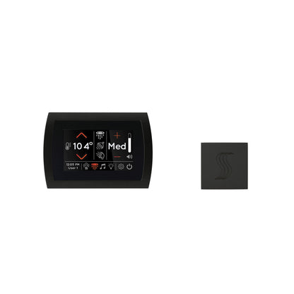 Signatouch Series - Modern Steam Shower Kit with Square Trim