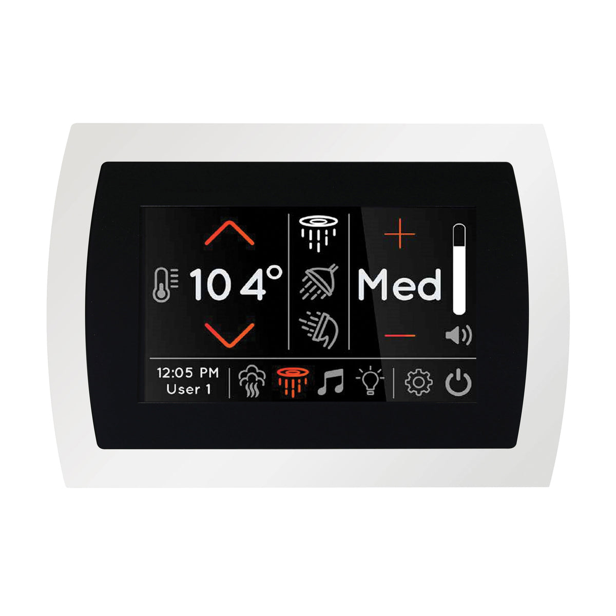 Signatouch Series - Stc Modern Steam Shower Control Unit
